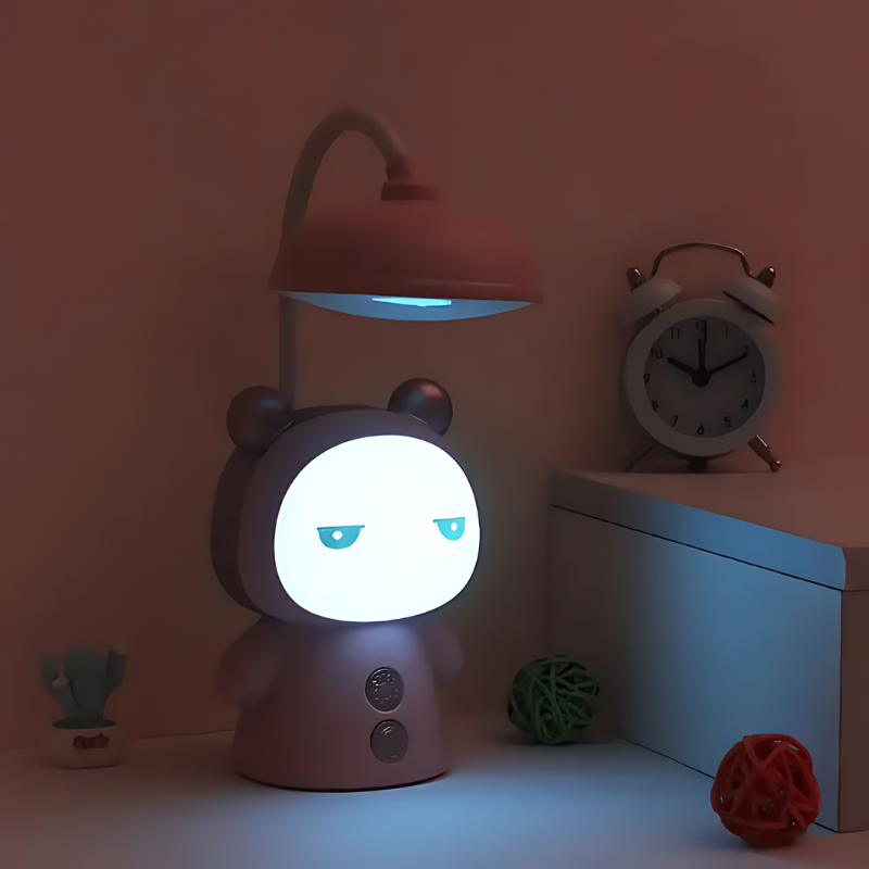 LumiKid – Cartoon-Tischlampe für fantasievolle Kinderzimmerbeleuchtung