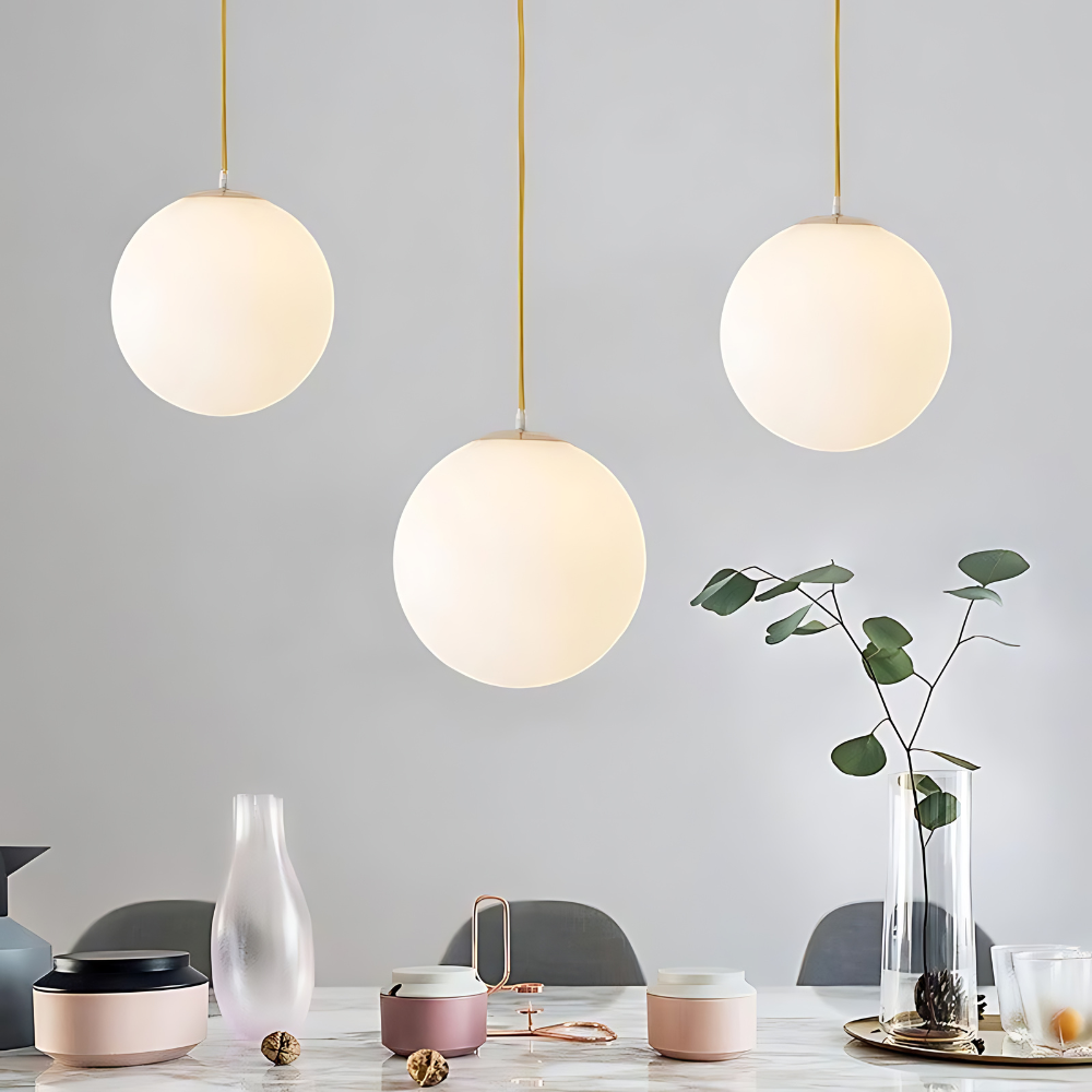 Anika – Nordic Globe Pendelleuchte