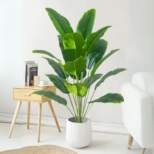 Arula – Realistische Monstera-Kunstpflanze für tropisches Ambiente