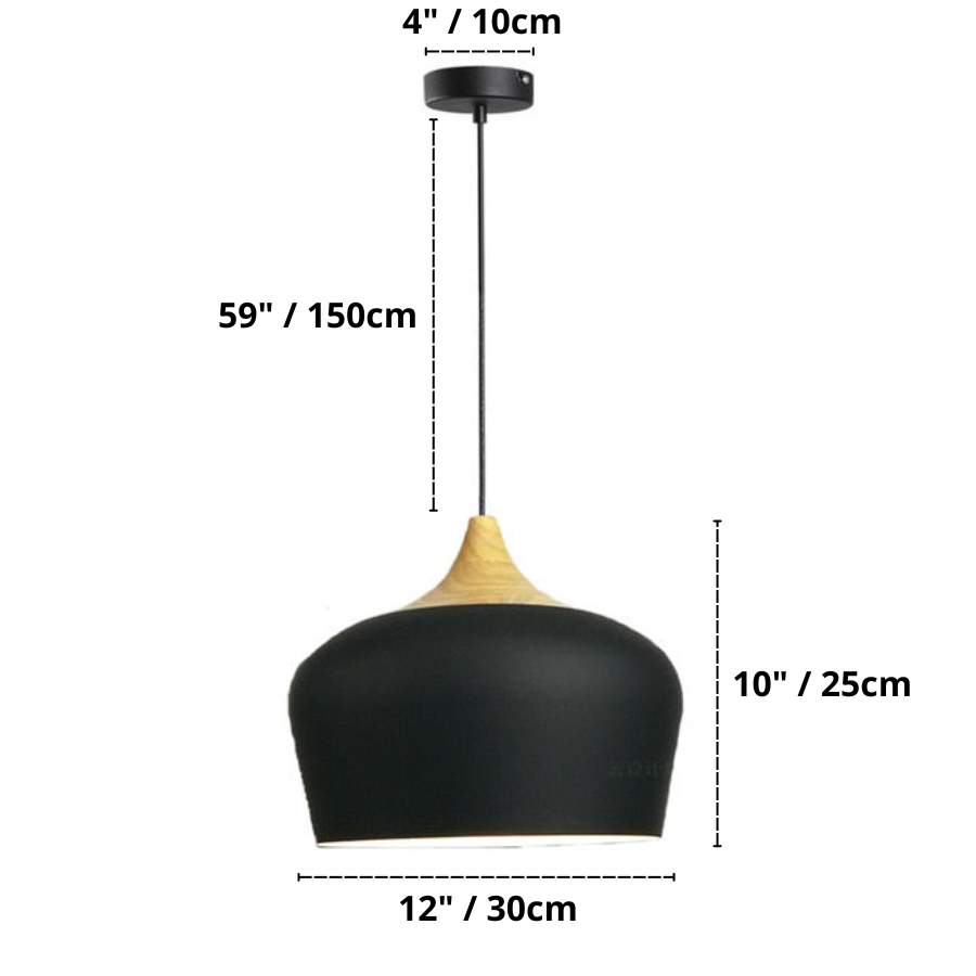 Skandinavische Minimalistische Pendelleuchte
