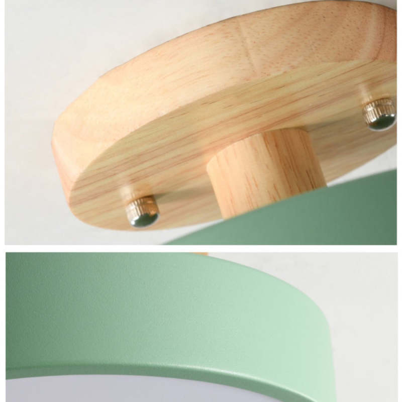 EcoGlow – LED-Holzleuchte mit natürlichem Charme