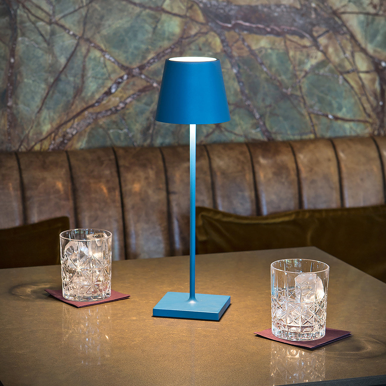 Shaira – Augenfreundliche Atmosphären-Tischlampe mit Akku