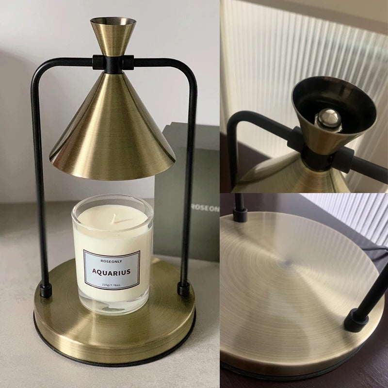 Soree – Retro Nachtlicht als Schmelzende Kerze