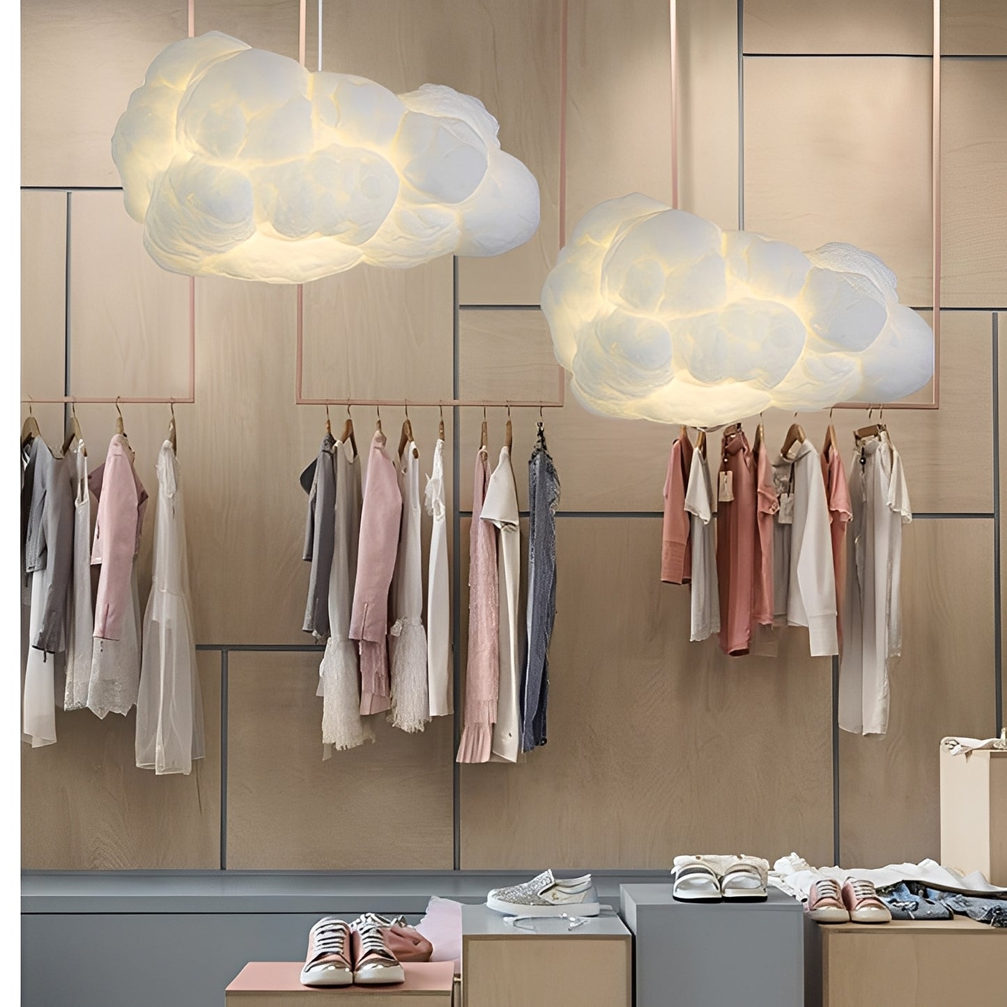 Nimbus – Nordische LED-Wolkenlampe
