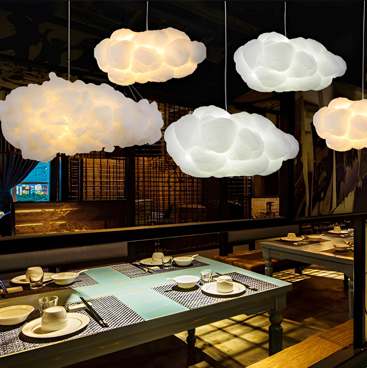 Nimbus – Nordische LED-Wolkenlampe