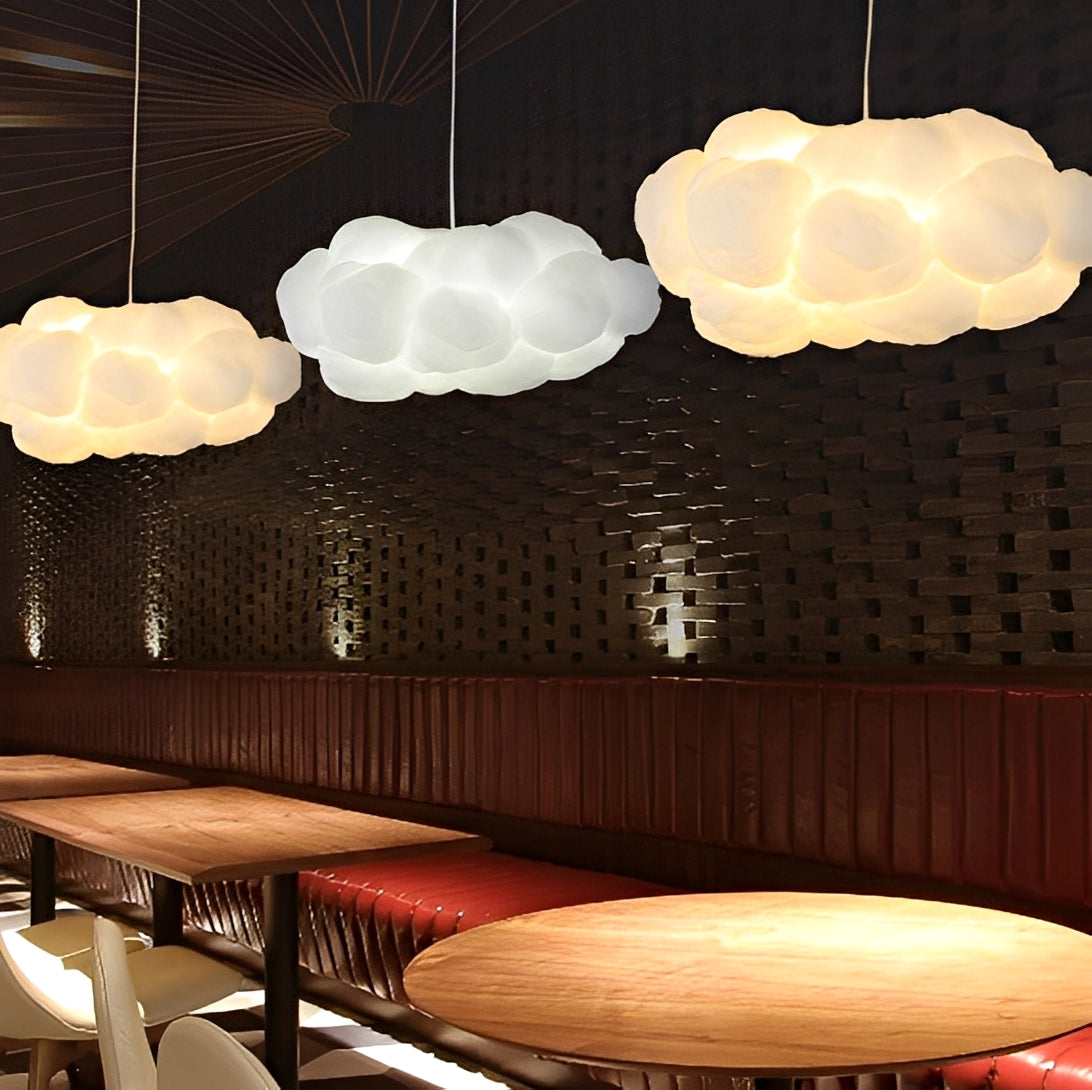 Nimbus – Nordische LED-Wolkenlampe