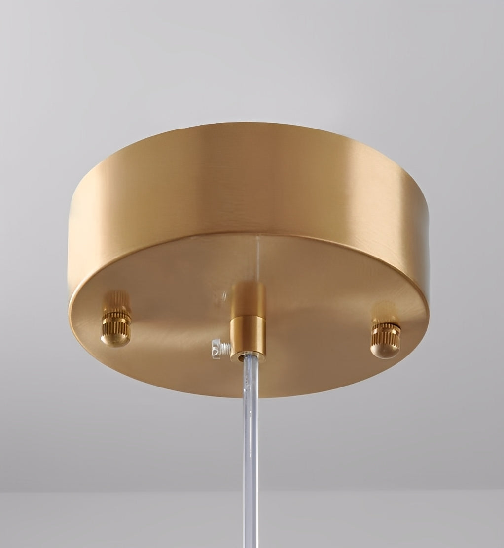 Nerea – Moderner Glas-Kronleuchter