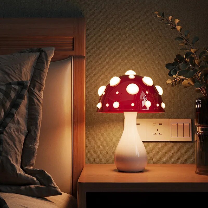 LumiNest – Sanfte LED-Leuchte für gemütliches Ambiente