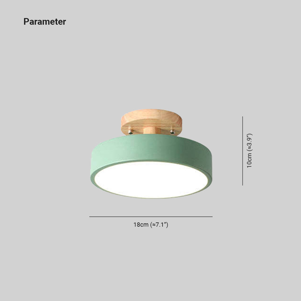 EcoGlow – LED-Holzleuchte mit natürlichem Charme