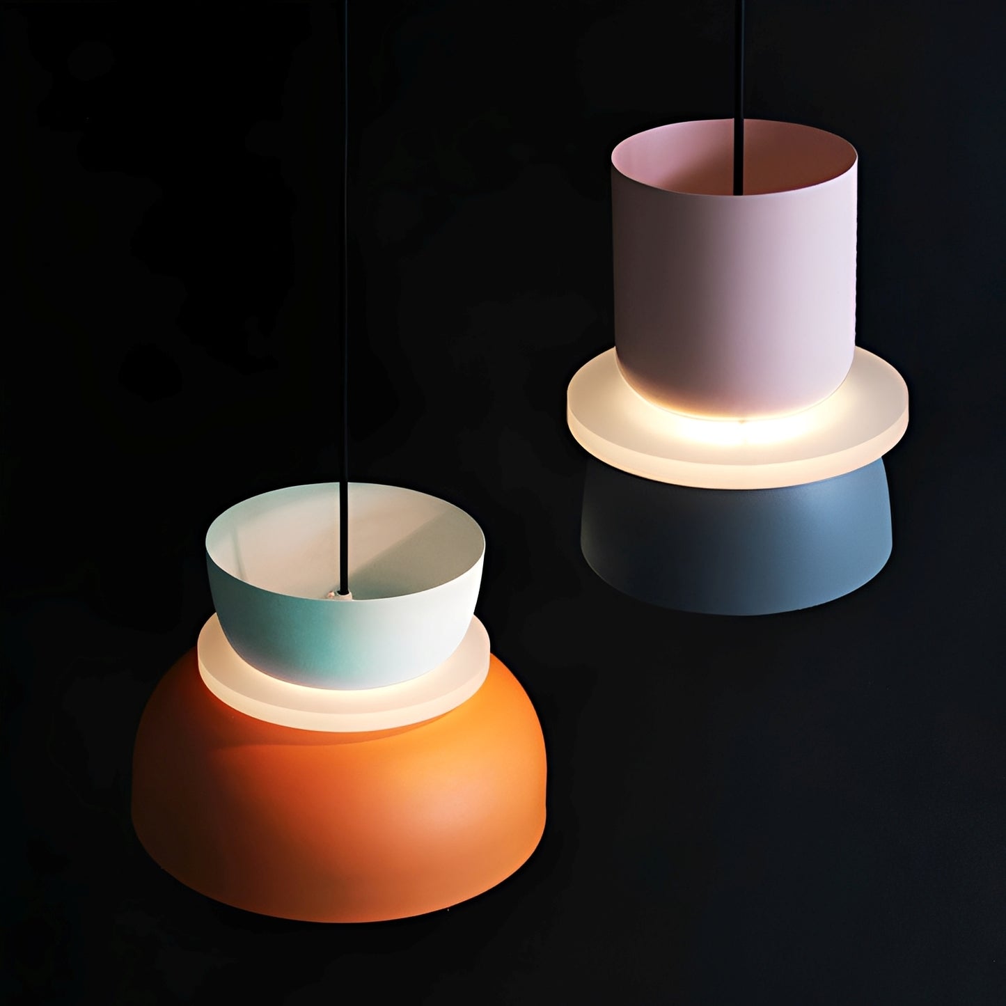 Vera – Schlichte und elegante Drei-Lichter Lampe