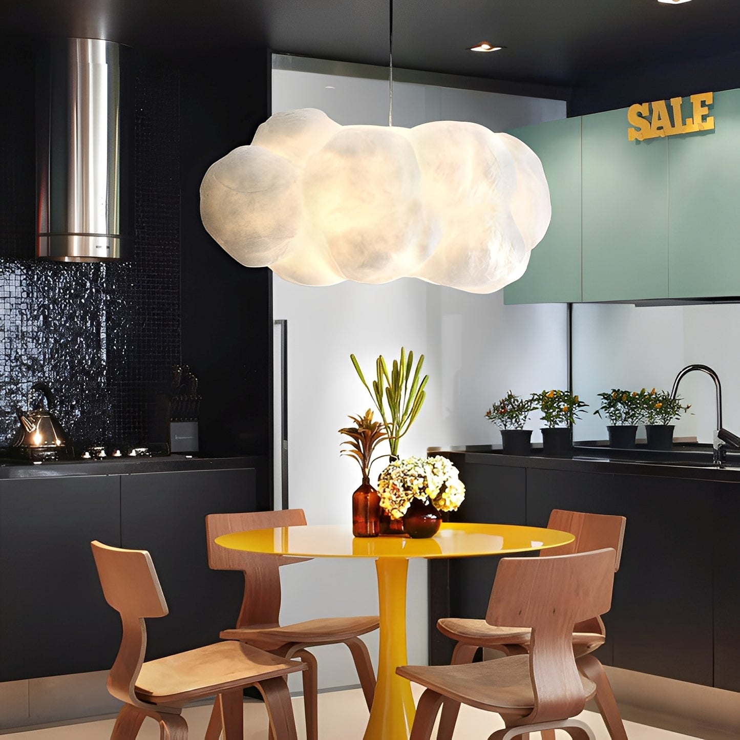 Nimbus – Nordische LED-Wolkenlampe