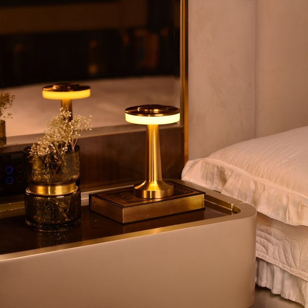 Zamira – Wiederaufladbare Dumbbell-Tischlampe