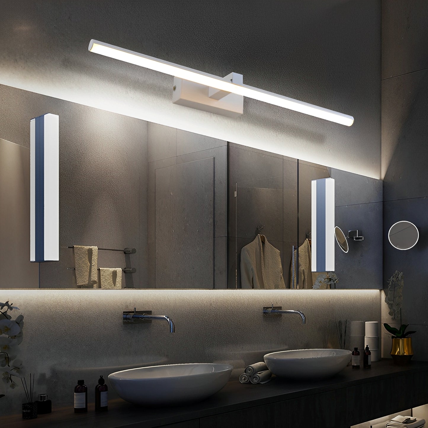 Mira – Minimalistische LED-Wandleuchte