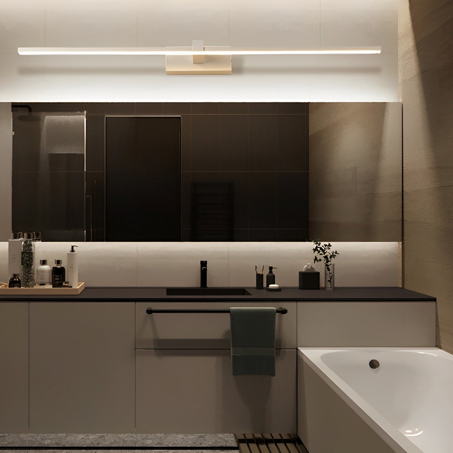 Mira – Minimalistische LED-Wandleuchte