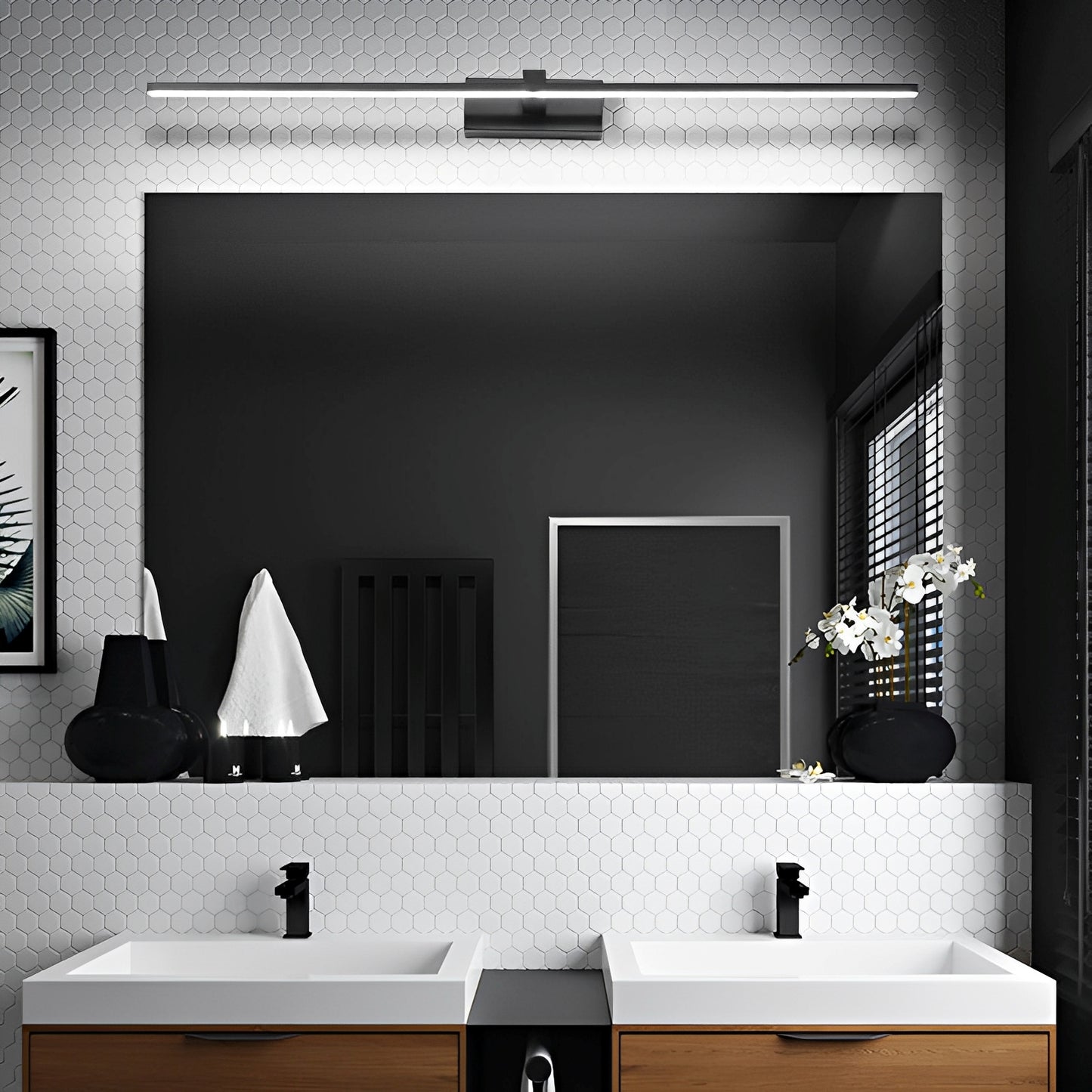 Mira – Minimalistische LED-Wandleuchte