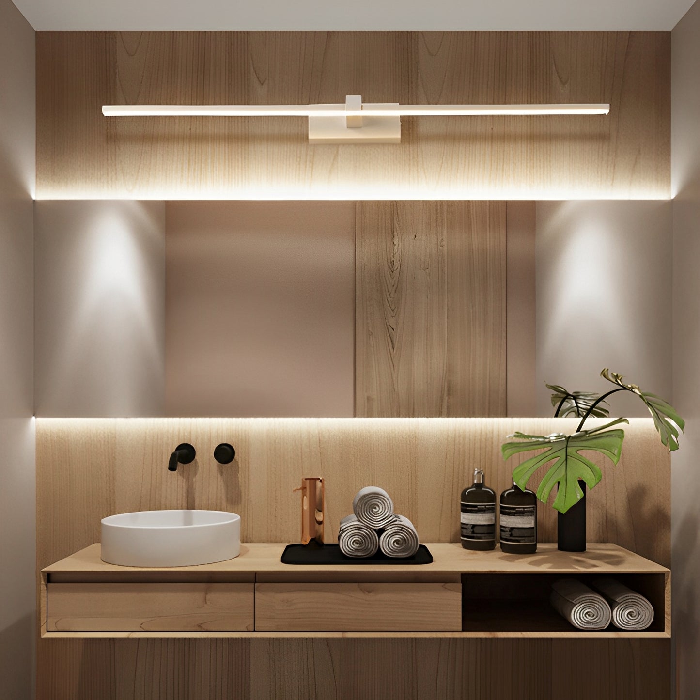 Mira – Minimalistische LED-Wandleuchte