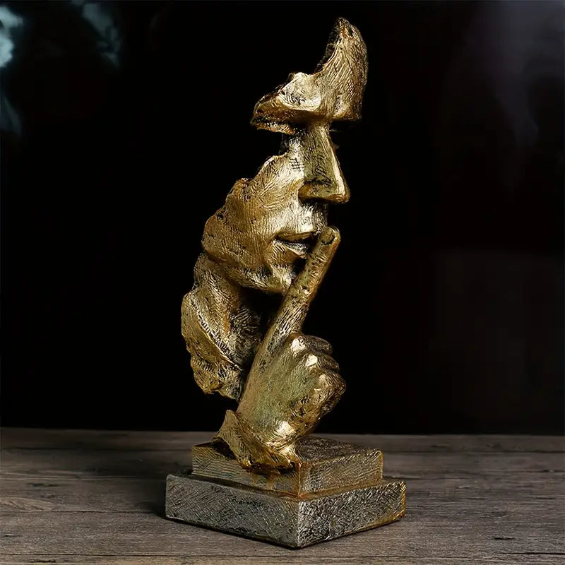 Roj – Goldene Dekofigur