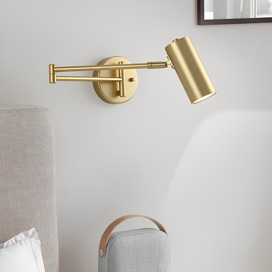 Tilda – Moderne Wandlampe mit Schwenkarm