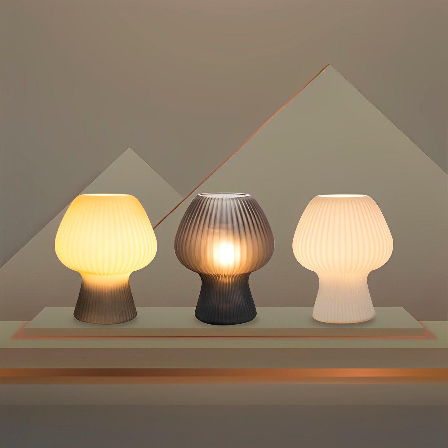 Velmira – Vintage-Tischlampe im Retro-Stil für Schlafzimmer & Nachttisch