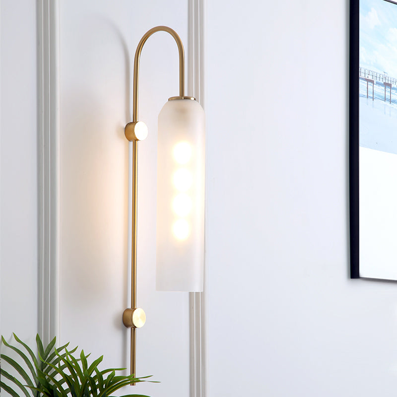Goleta – Vintage Wandlampe mit Glas