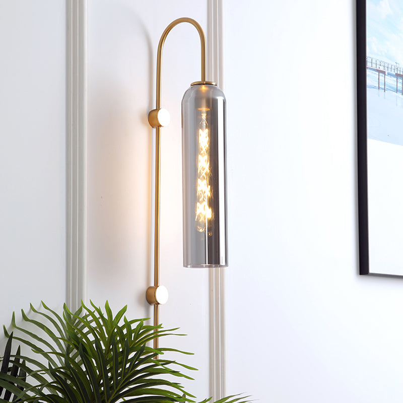 Goleta – Vintage Wandlampe mit Glas