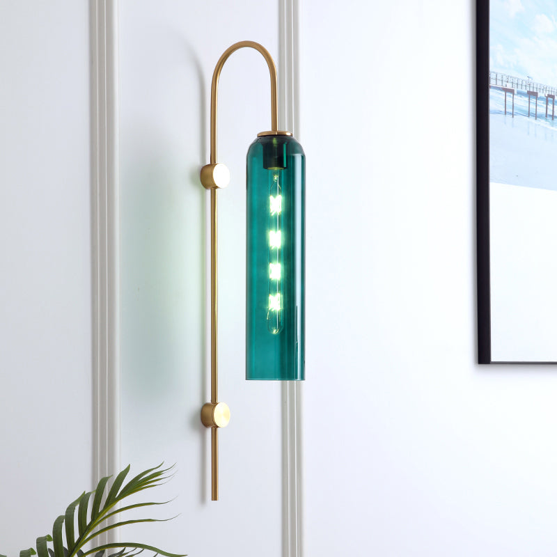 Goleta – Vintage Wandlampe mit Glas