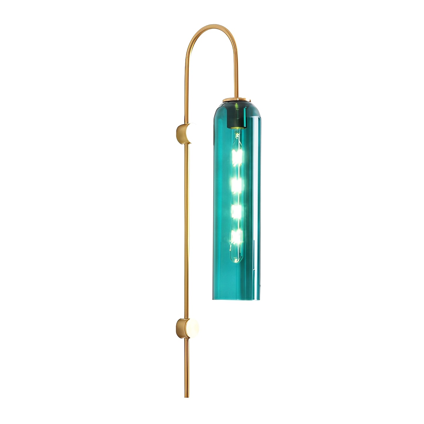 Goleta – Vintage Wandlampe mit Glas