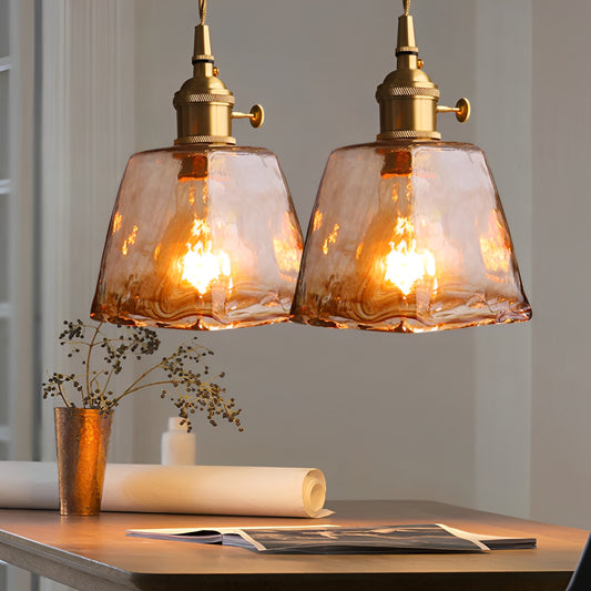 Claribel – Vintage Pendelleuchte mit Alabaster-Glas