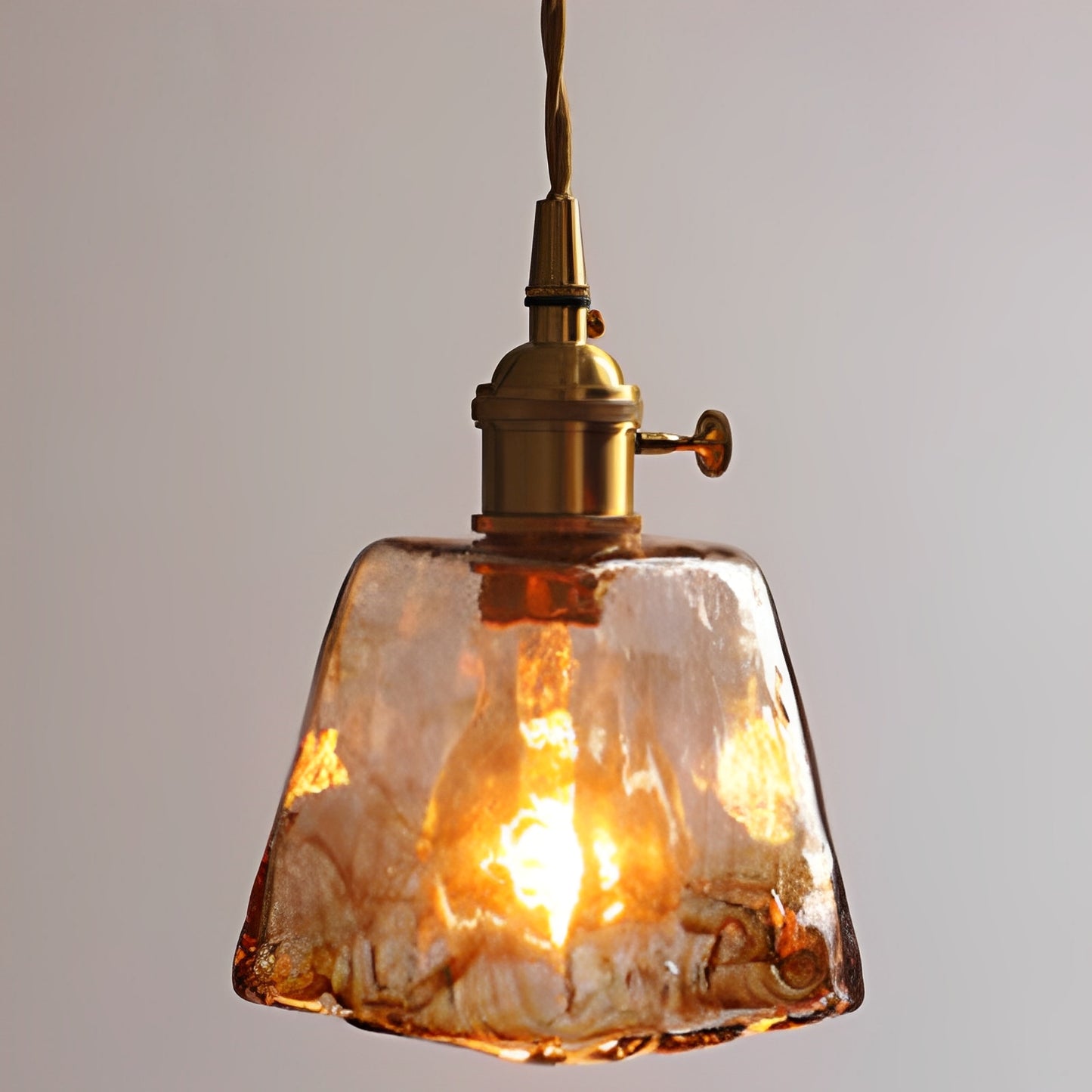Claribel – Vintage Pendelleuchte mit Alabaster-Glas