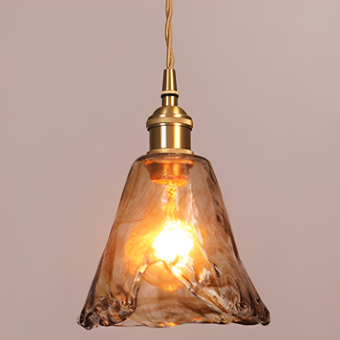 Claribel – Vintage Pendelleuchte mit Alabaster-Glas