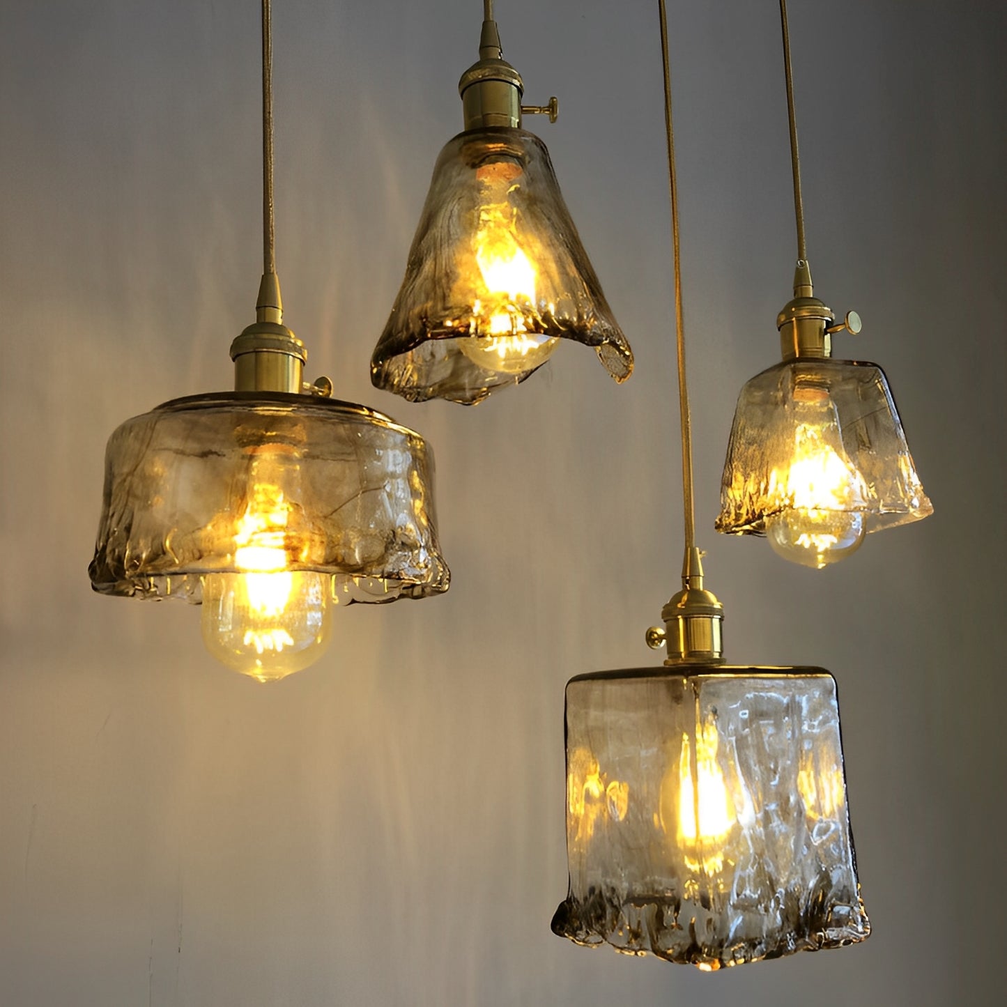 Claribel – Vintage Pendelleuchte mit Alabaster-Glas