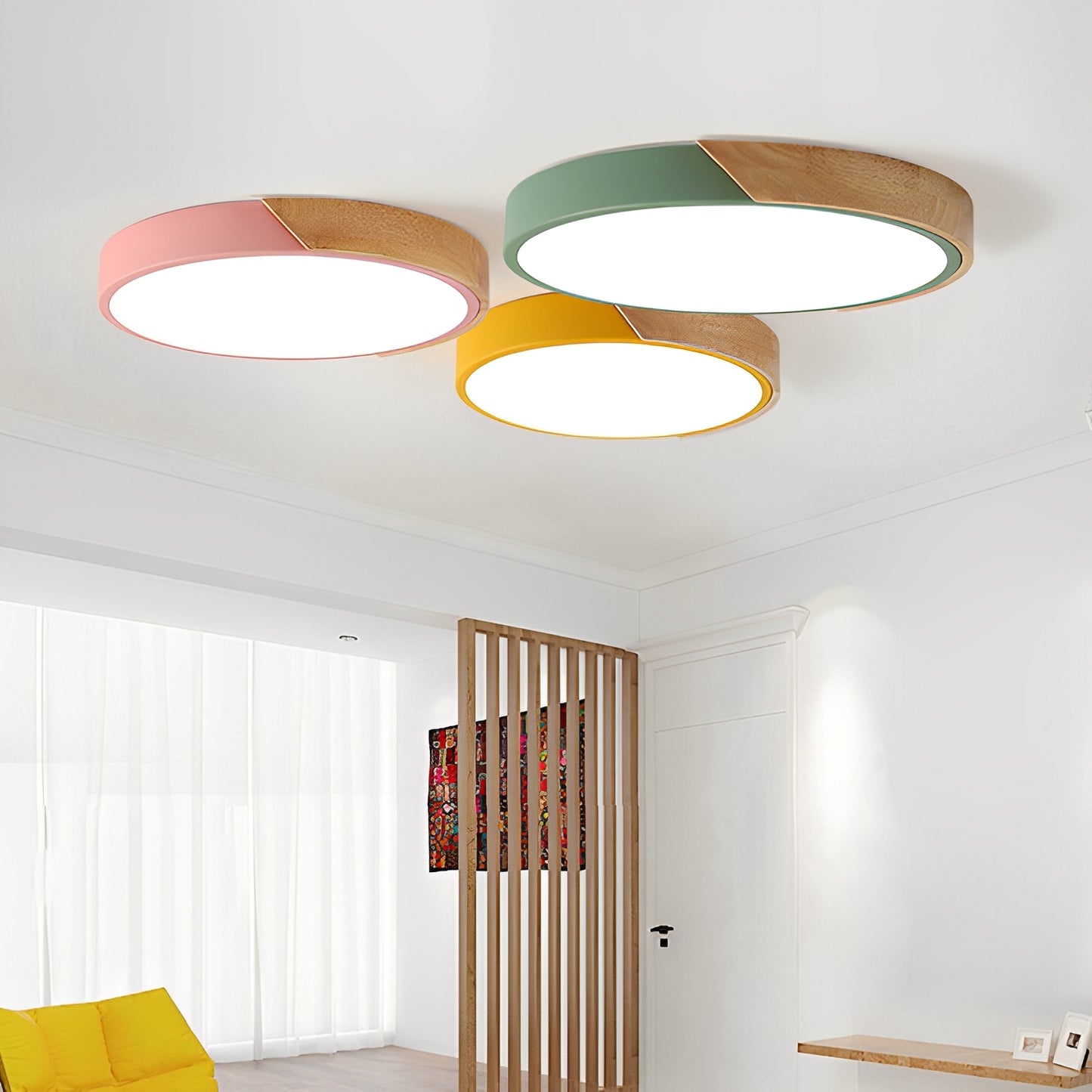 Nova – Runde LED-Deckenleuchte