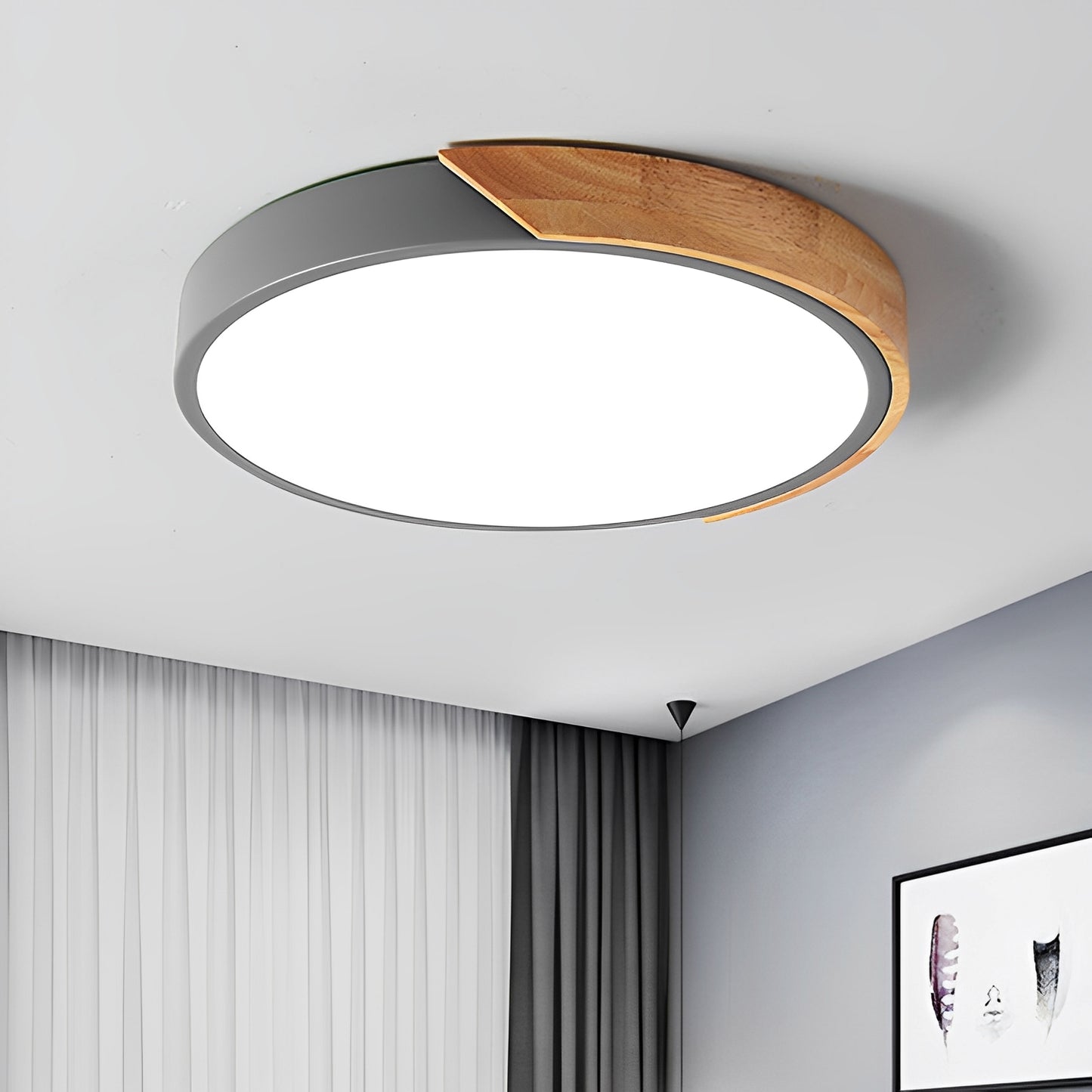 Nova – Runde LED-Deckenleuchte