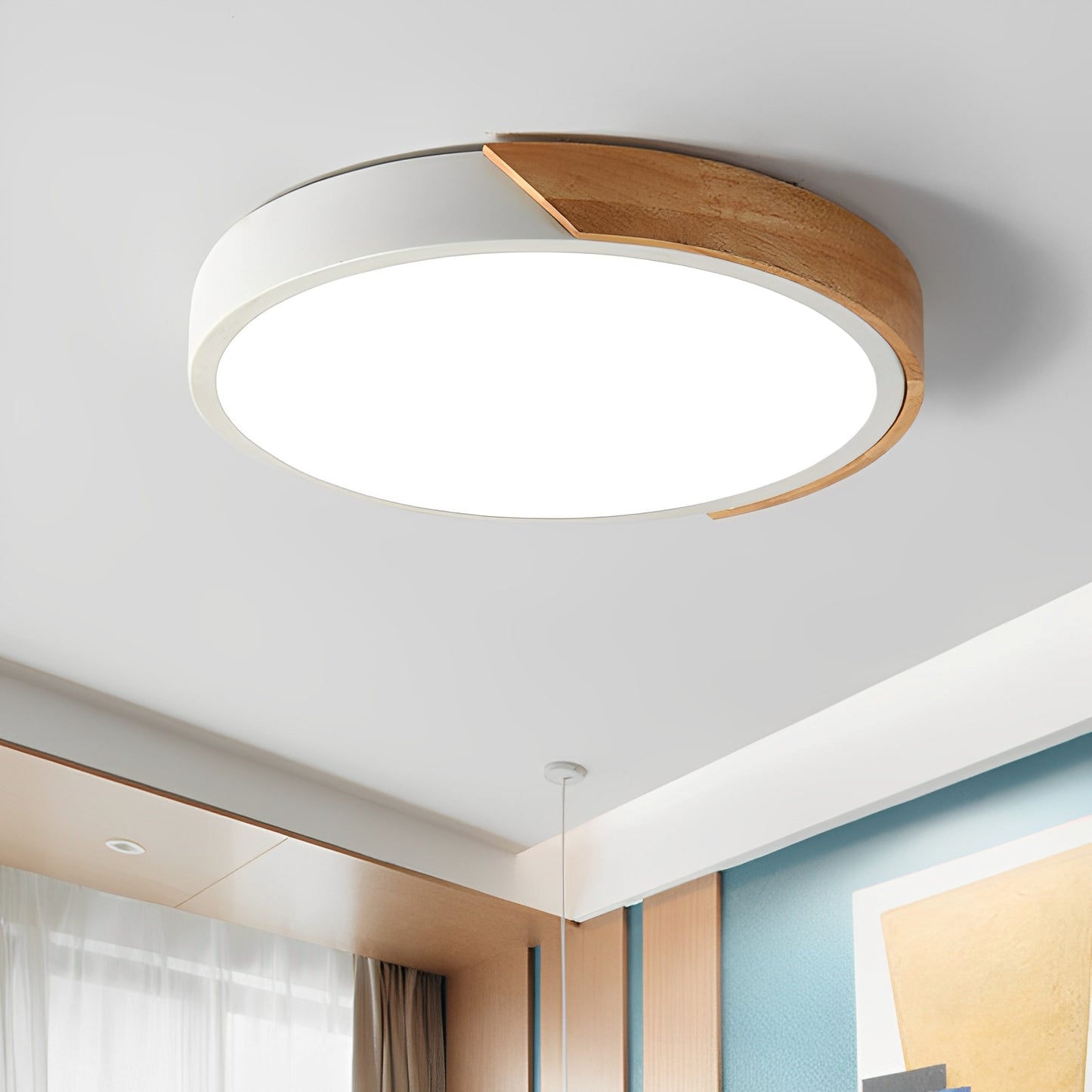 Nova – Runde LED-Deckenleuchte