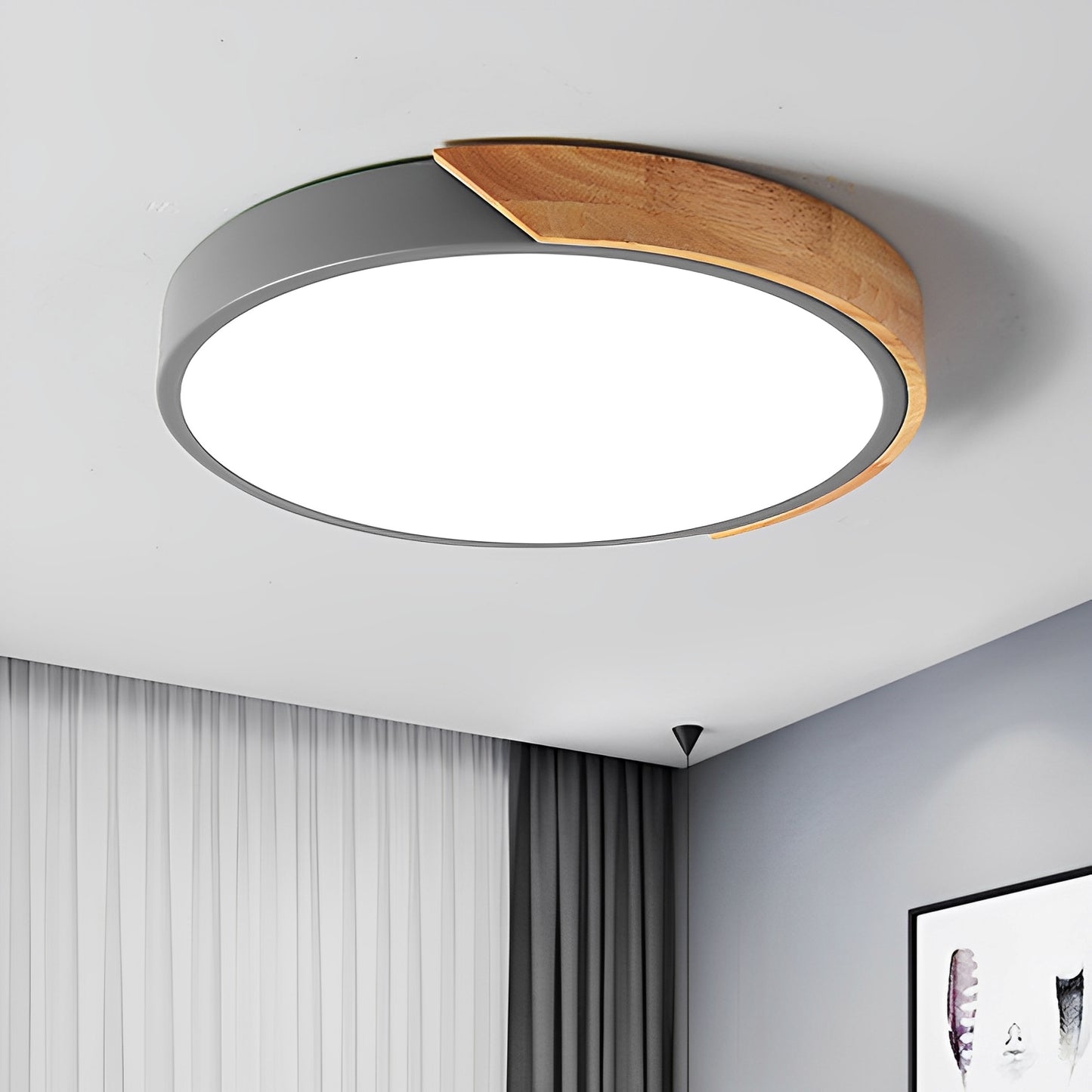 Nova – Runde LED-Deckenleuchte