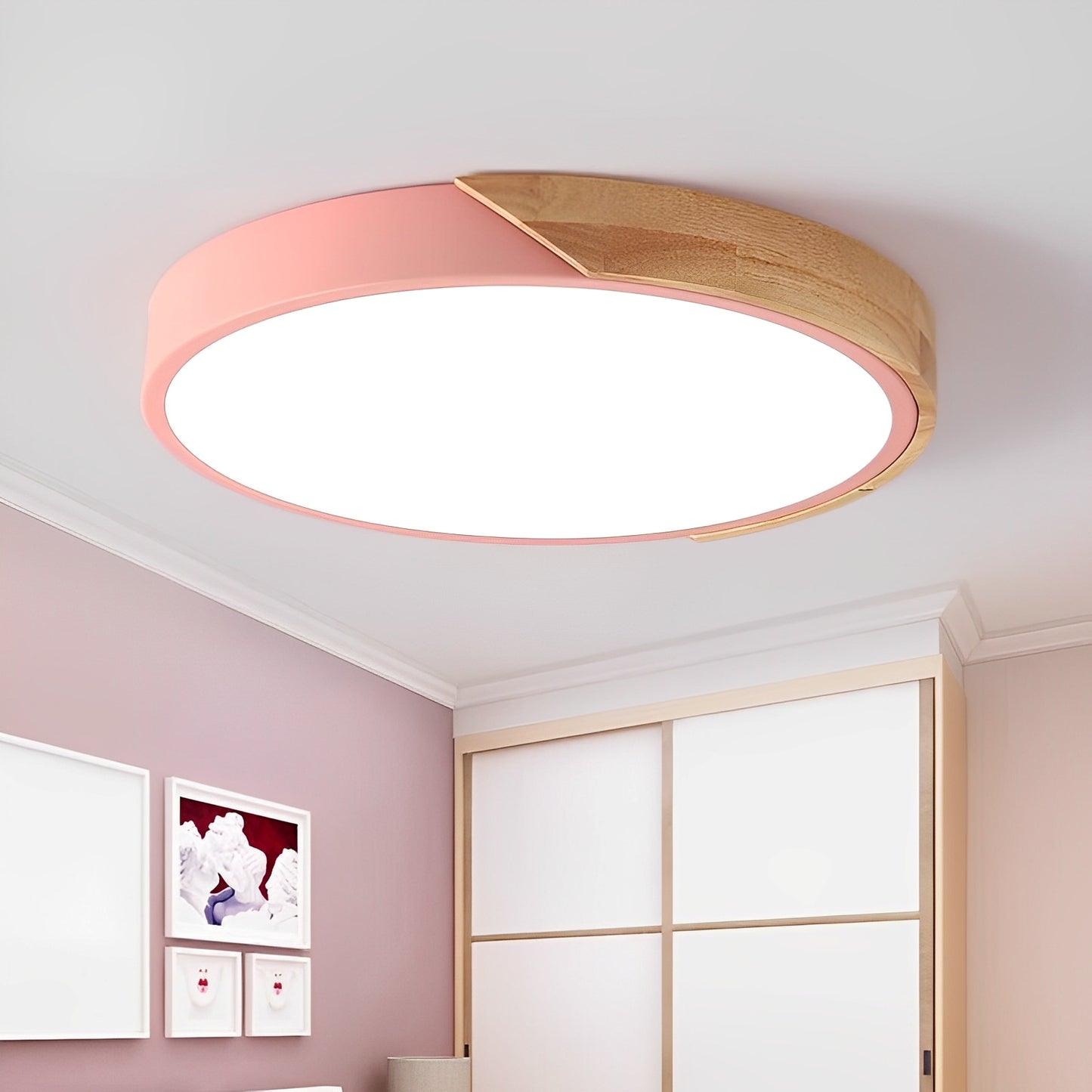 Nova – Runde LED-Deckenleuchte