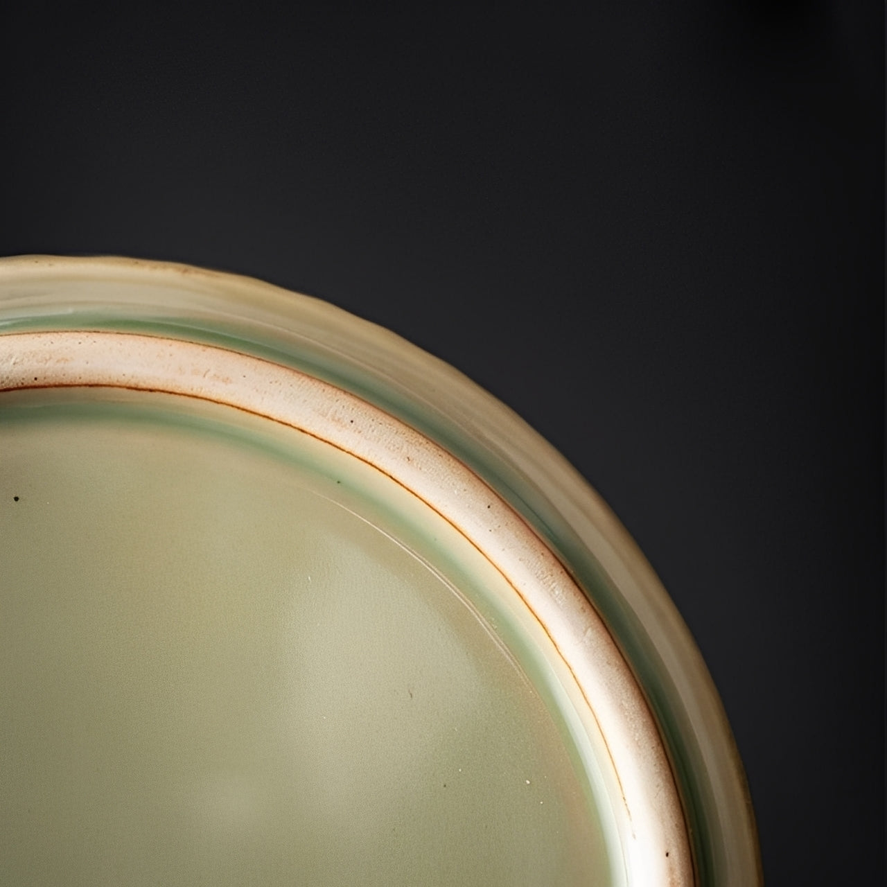 Ming – Keramik-Aschenbecher mit Deckel im chinesischen Stil