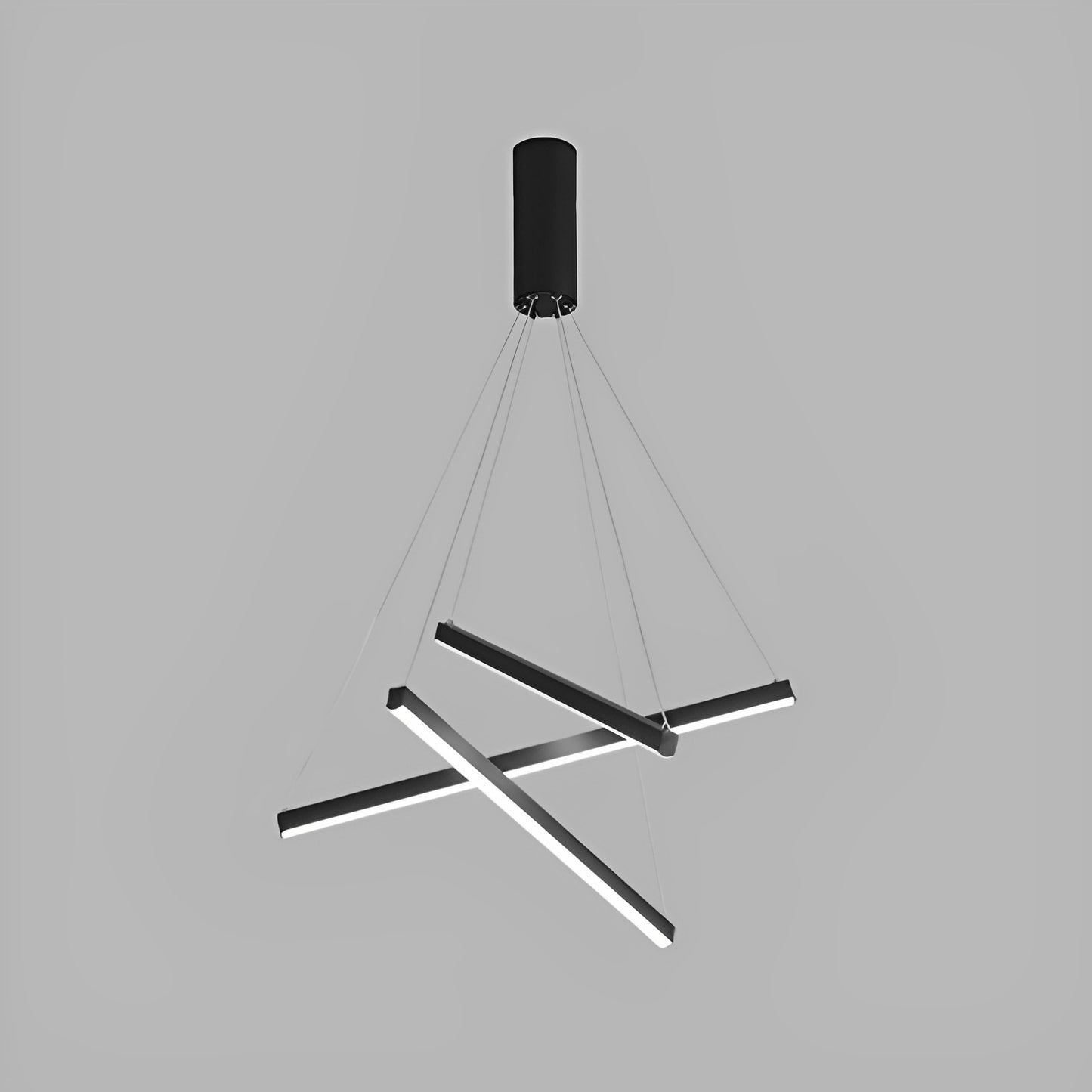Stellaro – Minimalistische LED-Hängelampe mit Stäbchen-Design