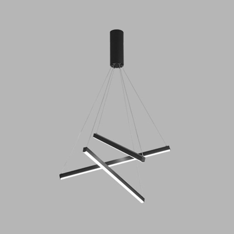 Stellaro – Minimalistische LED-Hängelampe mit Stäbchen-Design