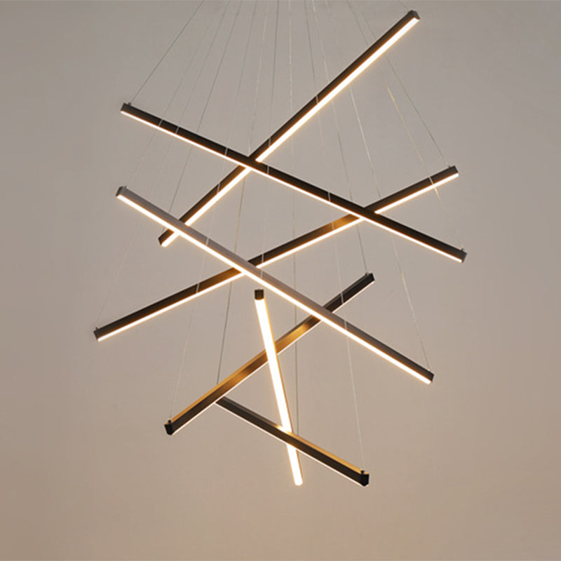 Stellaro – Minimalistische LED-Hängelampe mit Stäbchen-Design