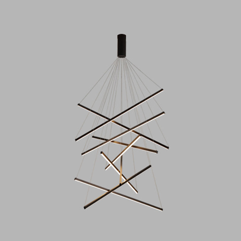 Stellaro – Minimalistische LED-Hängelampe mit Stäbchen-Design