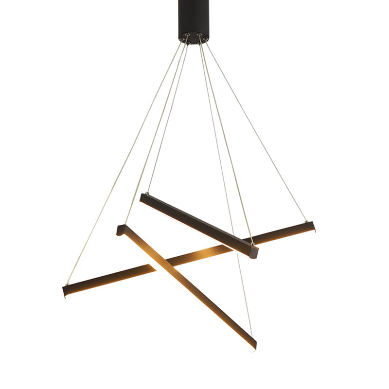 Stellaro – Minimalistische LED-Hängelampe mit Stäbchen-Design