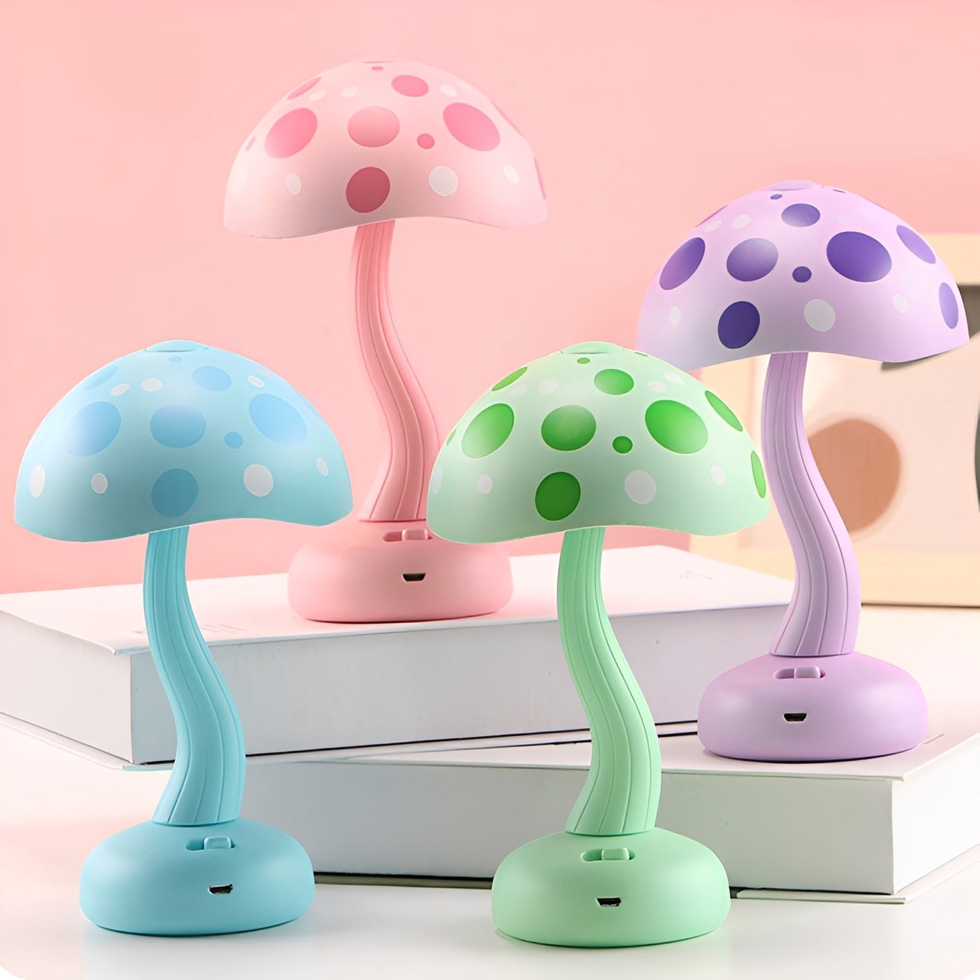 Mira – Kreative Pilz-Lampe