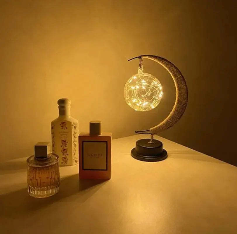 MoonAura – LED-Mondlicht mit sanftem Leuchtschein
