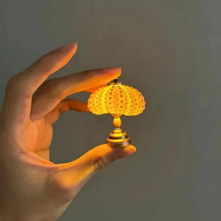 UrchinLight – Kreatives DIY-Nachtlicht in Seeigel-Optik