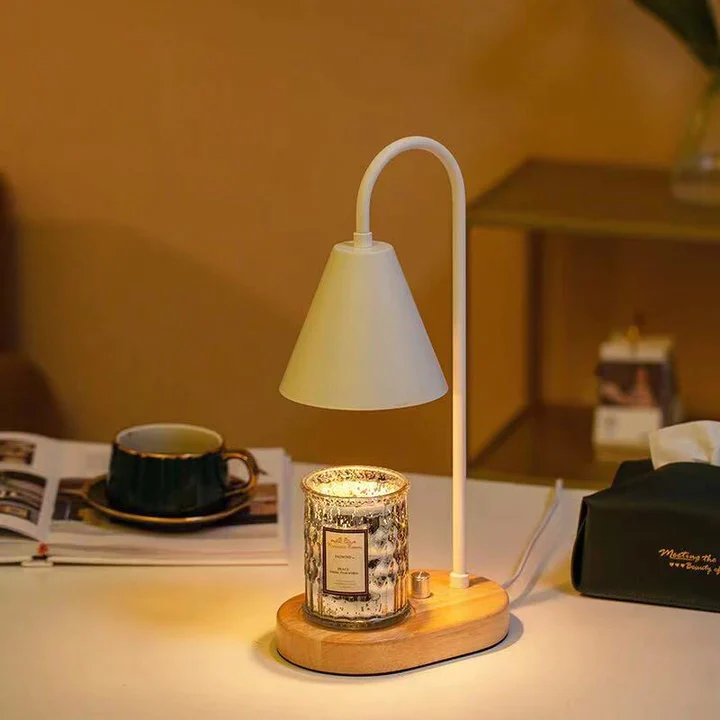 Serenya – Einfache Aromatherapie-Wachsschmelzlampe