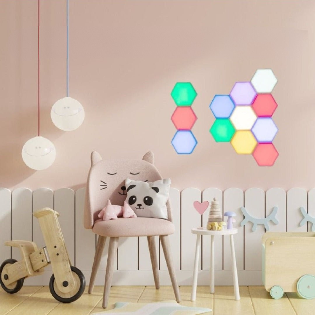 TapGlow – Sensorische LED-Wandleuchten mit magischem Berührungslicht