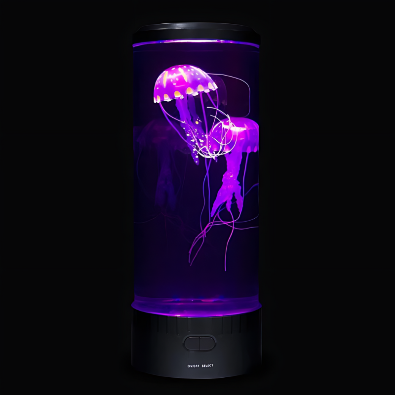 Lunaflow – Jellyfish LED-Tischlampe für magische Momente