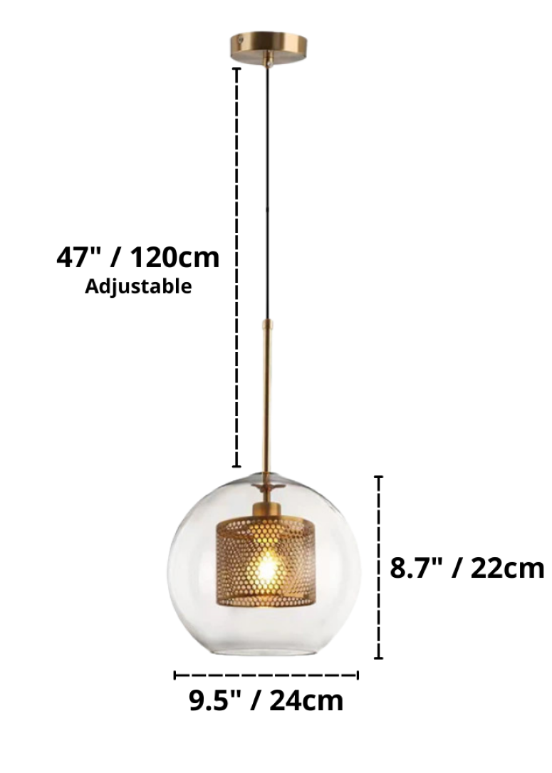 Luxus-Pendelleuchten aus Glas