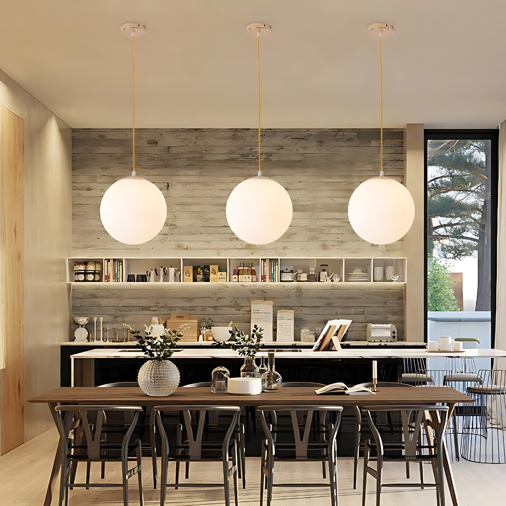 Anika – Nordic Globe Pendelleuchte